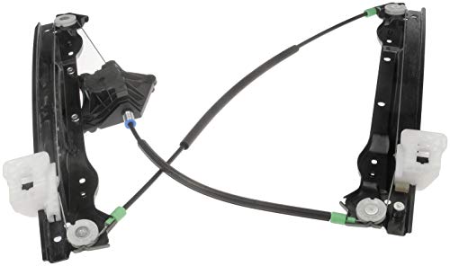 Dorman 751-900 Front Driver Side Power Window Motor and Regulator Assembly Compatible with Select Dodge Models