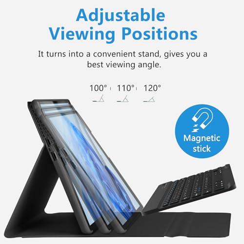 Mmk Surface Pro 9 Case With Keyboard 13 Inch 2022, Keyboard Case For Microsoft Surface Pro 9 13 Inch 2022 Tablet thumb #2