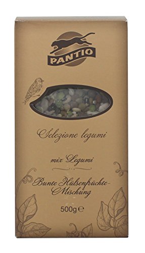 Pantio - Bunte Hülsenfrüchte-Mischung Linsen & Bohnen - 500g
