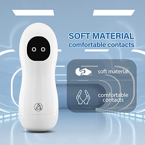 Masseur électrique homme vaginette en silicone pour un plaisir réaliste