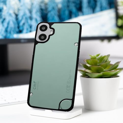 Image of AIBEX Crystal Clear Back Case Compatible with CMF by Nothing Phone 1 5G Back Cover Case | 360 Degree Protection | Shock Proof Design | Transparent Back Cover (PC & TPU)