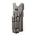 BLACKHAWK! SERPA Level 3 Light Bearing Auto Lock Duty Holster, Right Hand, Black (S&W M&P 9/40 with/w/o Thumb Safety)