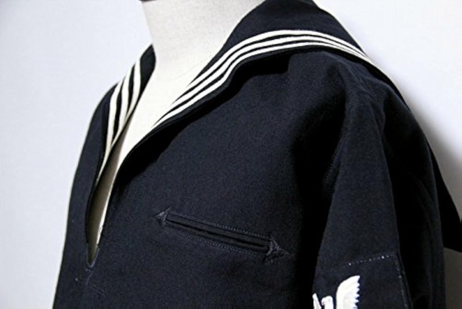 アメリカ海軍 US NAVY セーラー上着 Amazon.co.jp: アメリカ海軍 ウール セーラー ジャケット/US NAVY
