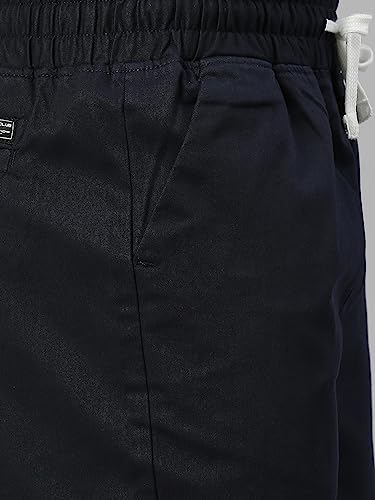 Image of Thomas Scott Men's | Solid | Chino Shorts | Regular Fit | Cotton Elastane | Above Knee | Casual Short