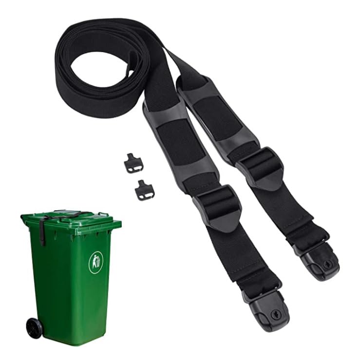 Trash Can Pest Deterrent System