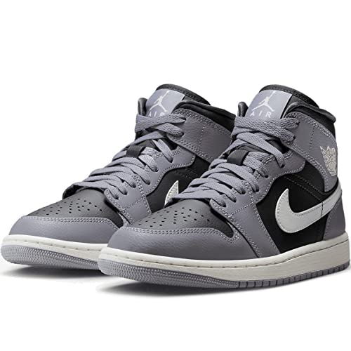 [iCL] GA W[_ 1 ~bh W AIR JORDAN 1 MID ZgO[/AXTCg/ZC BQ6472-022 {Ki 27.0cm