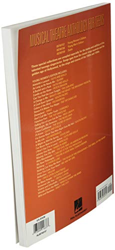 Musical Theatre Anthology For Teens: Young Women's Edition (Vocal Collection) #TOP3