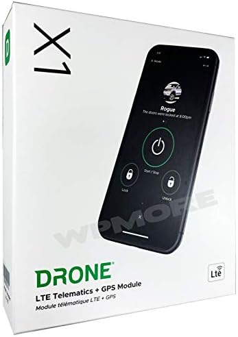 DroneMobile X1 LTE Module Locate and Start Your car by Smartphone or smartwatch with Sound of Tri-State Lanyard Bundle image 5