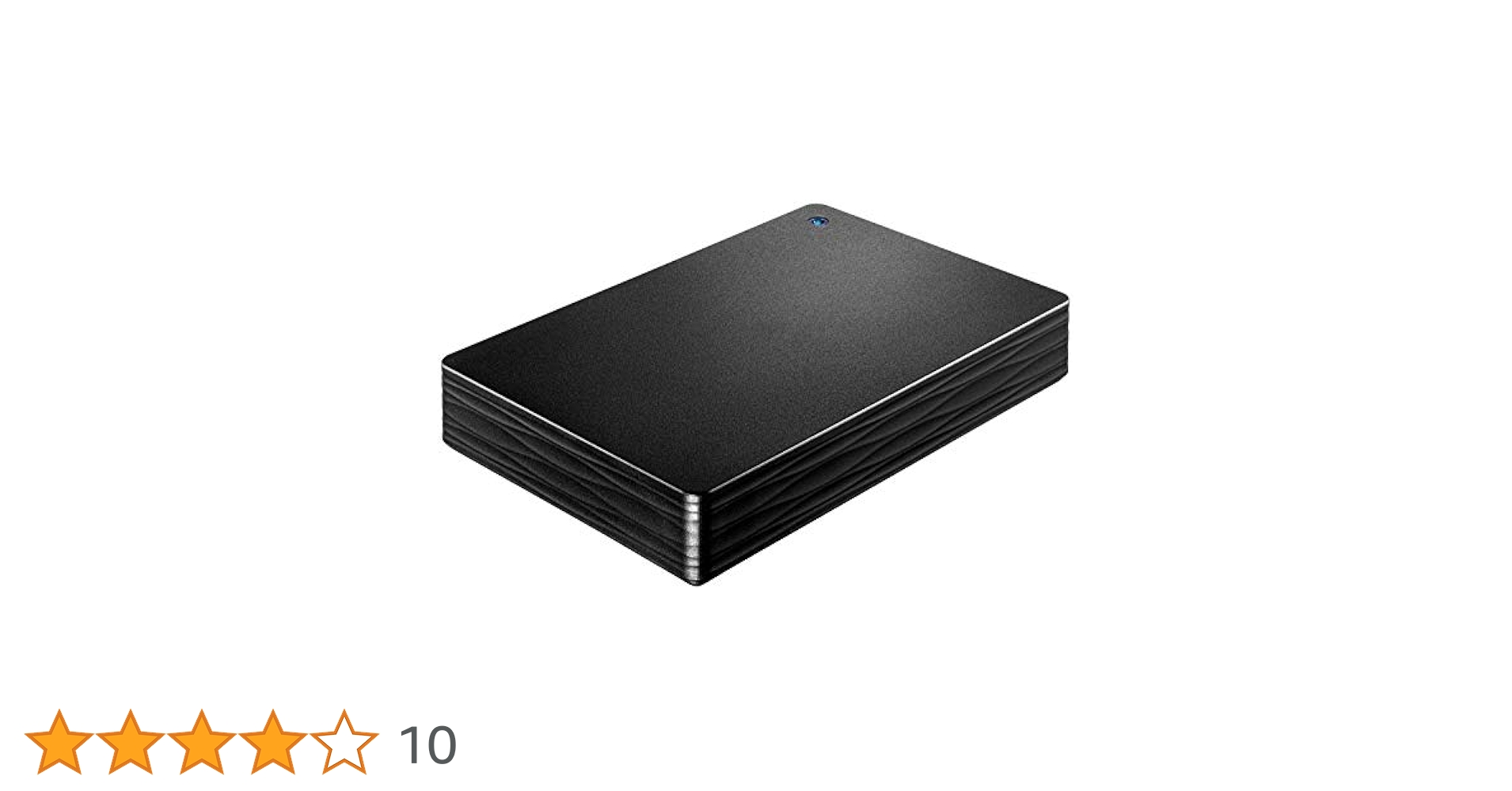 新品 I/Oデータ ポータブルHDD「高速カクうす」2TB カーボンブラック I-O DATA USB 3.1 Gen 1対応ポータブルハードディスク「高速カク