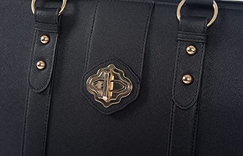 JKM and Company Computer iPad, Laptop Tablet Rolling Tote Bag Briefcase Carryall Bag3