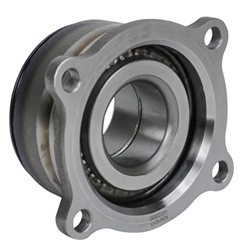 Image of Detroit Axle - 2 Rear Wheel Bearings for 2005-2019 Nissan Frontier Xterra Suzuki Equator Wheel Bearing Modules Assembly 2006 2007 2008 2009 2010 2011 2012 2013 2014 2015 2016 2017 2018 Replacement