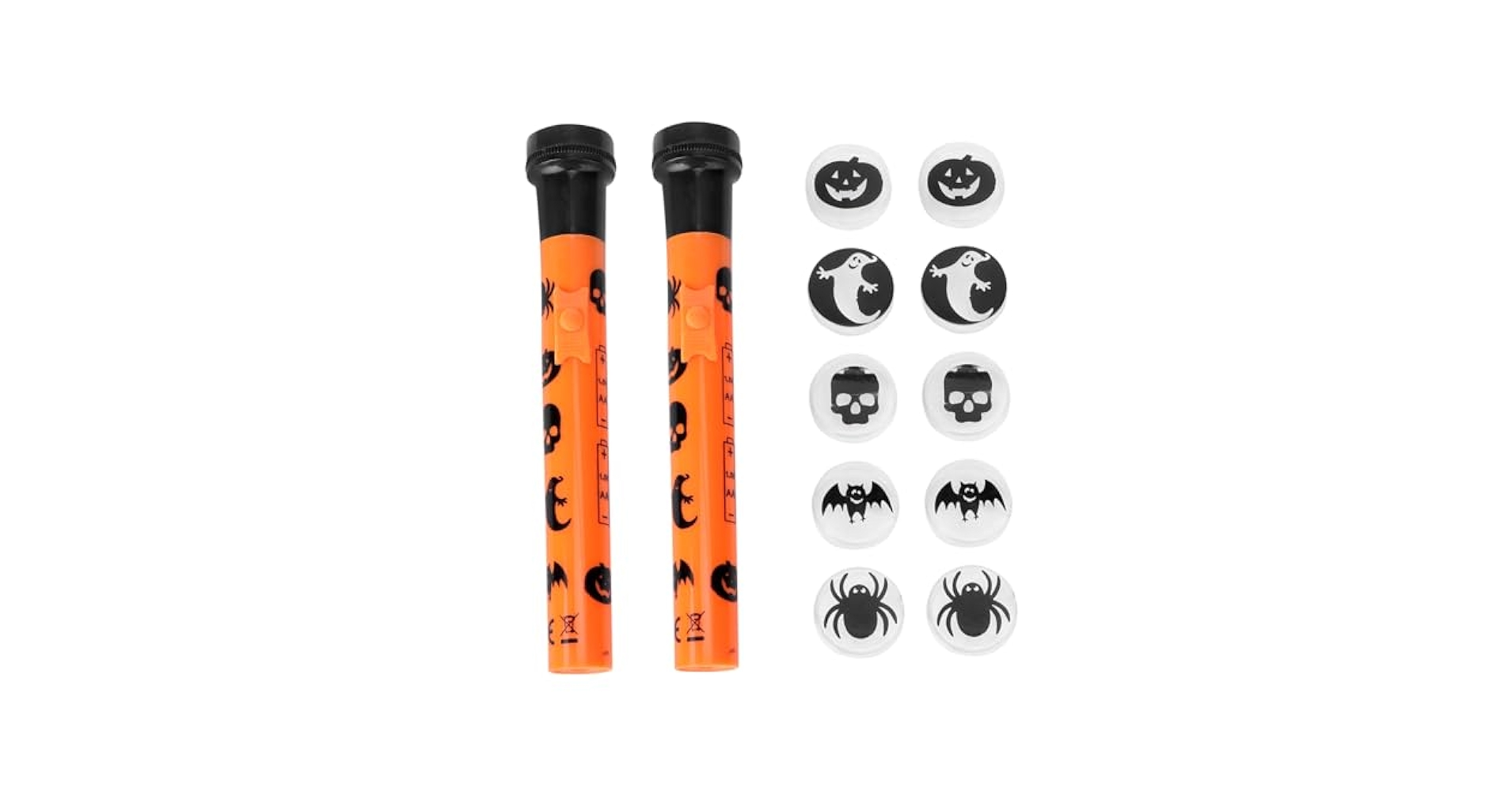 2016年ハロウィン ストラップ5点セット 未使用 ハロウィン 飾り 電飾 ゴースト ライト 電池 USB ソーラー 20球