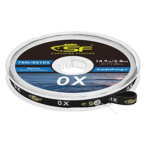 SF Monofilamento Tippet Transparente 75M 2X Cover