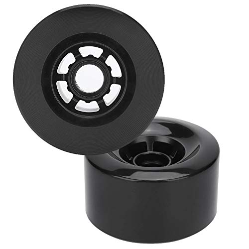 ZAICOLER Skateboard Wheels, 90mm PU 80A Shockproof Skateboards Longboard Wheels Skate Board Wheels 52mm Horizontal Width for DIY Electric Scooters and Skateboards