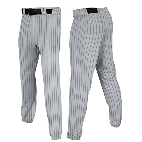 CHAMPRO Calça de beisebol masculina esportiva Pro-Plus