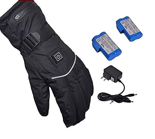 Gants chauffants électriques rechargeables avec 3 niveaux de température - 2
