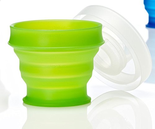 humangear GoCup, Large (8 fl.oz/237ml), Green - Thumbnail 2