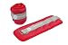 Gymenist Pair Of 2 Ankle Weight & Wrist Weights With Adjustable Valcro Strap