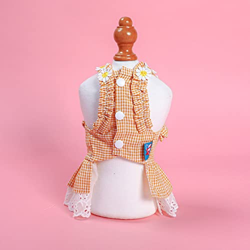 Vestido floral para perros XS miniatura 5