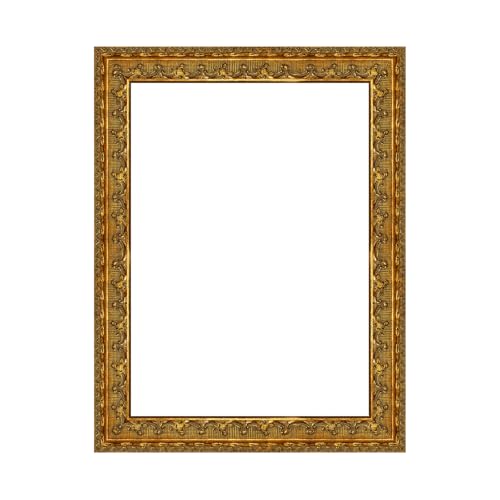 Rimbol�A���e�B�[�N�S�[���h���C�ؐ��ʐ^�t���[�� - �蒤�� �A���e�B�[�N���d�グ �S�[�W���X�ȉԕ��A�L�����o�X�G��p���C�h���{���M�������[�t���[�� - ���r���O���[���A�x�b�h���[���p�̕Ǒ���(16x20)