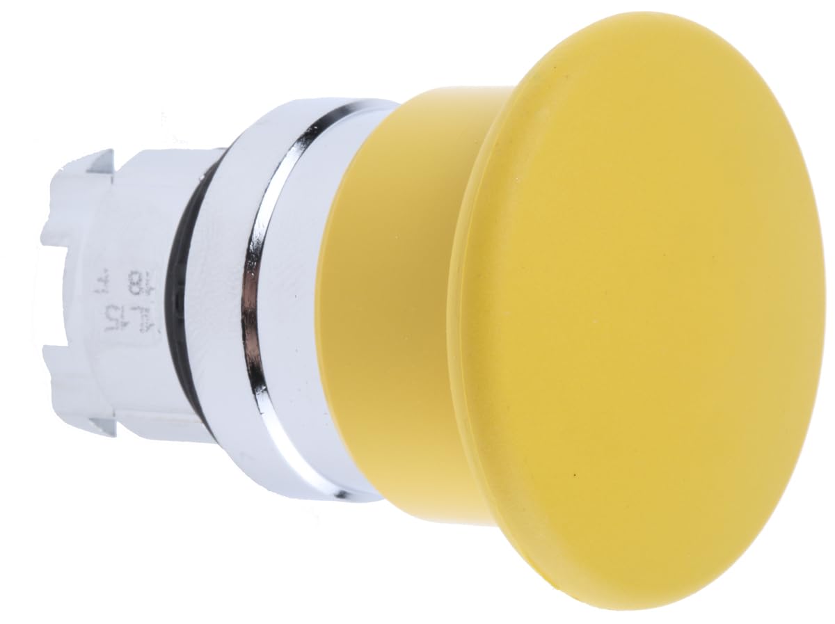 Mushroom Button Drive Yellow with Harmony XB4 ZB4BC5