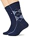 Produktbild Tommy Hilfiger Herren Th Check Men's Socks (2 Pack) Socken, Jeans, 39-42