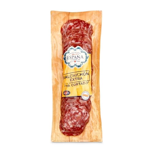 España Salchichón de Toledo ya Cortado, 200g