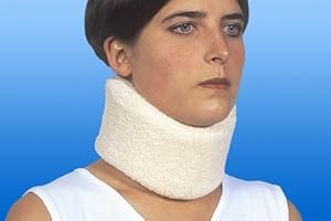 2 Stück Halskrawatte Cervicalstütze Nackenstütze