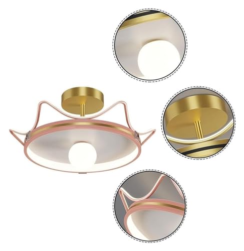 Applique Murale Lustre Couronne LED pour Sublimer Votre Salon Moderne - 3