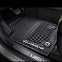 LEXUS OEM Factory All Weather Floor Liner Set 2015 2016 2017 2018 2019 2020 2021 NX200T NX300H NX300 Black