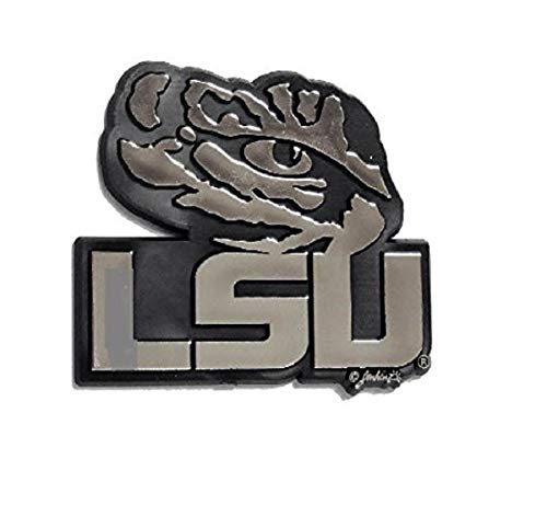 Game Day Outfitters NCAA LSU Tigers Car Emblem, One Size, Multicolor