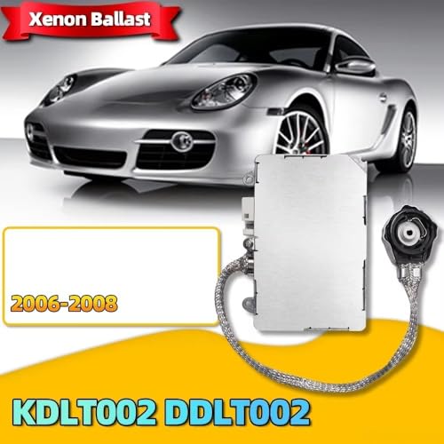 Balastro xenón D2S con carcasa de aluminio DDLT002 módulo HID para Cayman 4