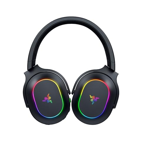 Barracuda X Chroma - Cuffie da gioco wireless multipiattaforma con 6 zone Chroma RGB (SmartSwitch Hyperspeed e Bluetooth, driver da 40 mm, microfono cardioide HyperClear staccabile) Nero - Cuffia gaming - Immagine 10