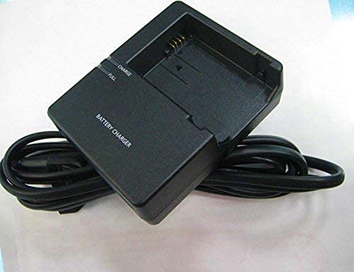 LP-E8 Battery Charger - Compatible for Canon Rebel T3i, T2i, T4i, T5i, EOS 600D, 550D, 650D, 700D, Kiss X5, X4, Kiss X6, LC-E8E