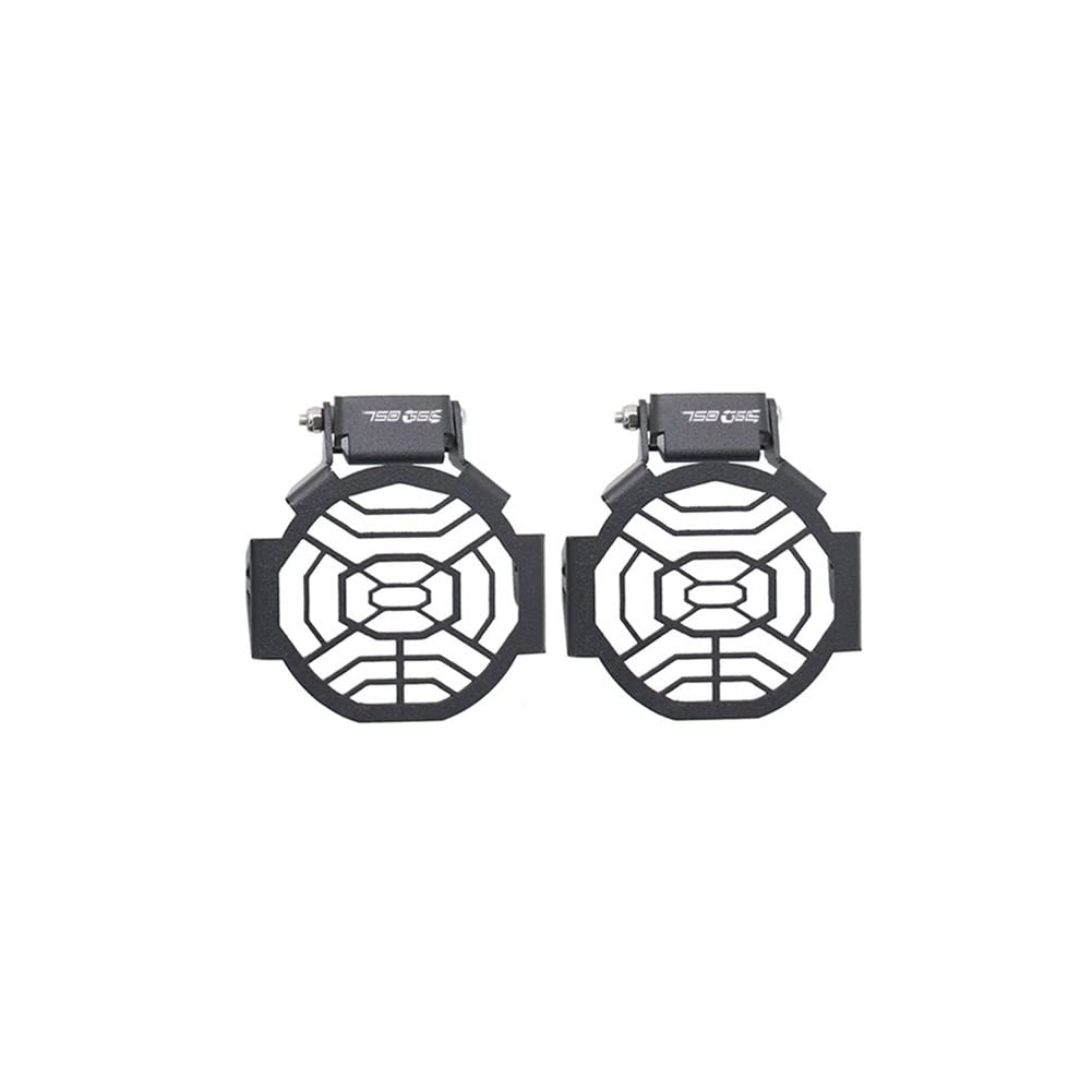 SWSSJUAN Scheinwerfer Abdeckung Für BMW Motorräder - Schutzgitter Für R1250GS, F850GS Und Mehr