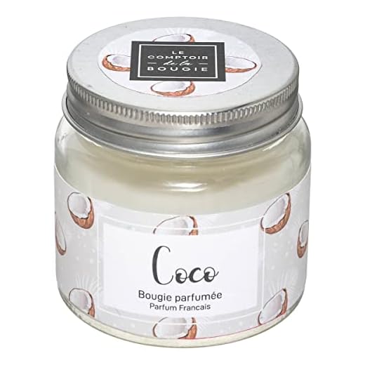 Vela Perfumada De Coco - 65G - Atmosphera Créateur D'Intérieur