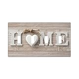 ZTUOECV White Home Wall Plate 4 Gang Quad Toggle Switch Decorative Light Switch Cover Modern...