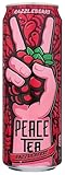 Peace Tea Razzleberry, 23 Fl oz