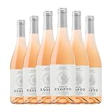 Exopto Bozeto Rosado Rioja 75 cl Vino rosado (Caja de 6 Botellas de 75 cl)