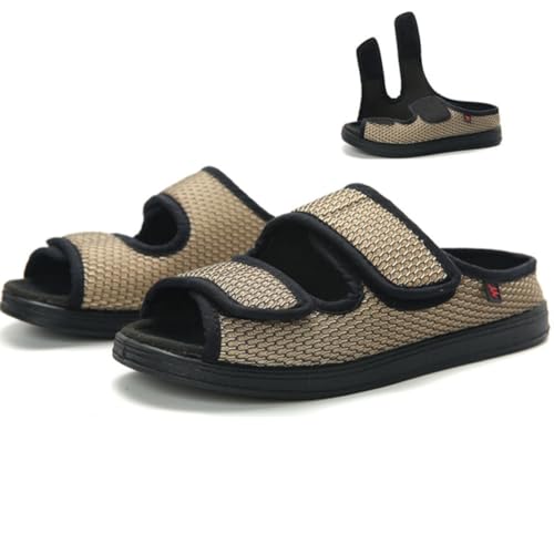 [LAROTSUBA] ���V���[�Y �V�l�C ����җp�V���[�Y �x���N�� ���L �]�|�\�h ���߉\ �t���I�[�v���^�C�v ������҃E�H�[�L���O�V���[�Y �E�������ȒP �[�Y�X���b�|���j�����p(�C�G���[�A24.0cm)