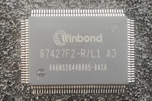 Generic (1 PC) 87427F2-R/L1 A3 WlNBOND QFP-128