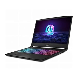 MSI Katana A15 AI 15.6” 144Hz FHD Gaming Laptop (AMD Ryzen 7 8845HS | NVIDIA Geforce RTX 4060 | 16GB DDR5 RAM | 1TB NVMe SSD | Cooler Boost 5 | Windows 11 Home) - Black