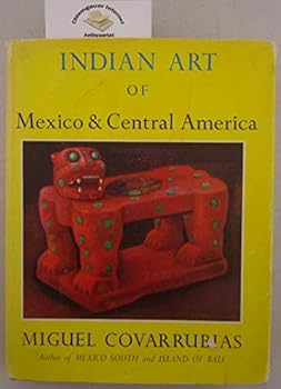 Hardcover Indian Art of Mexico and Central America Book