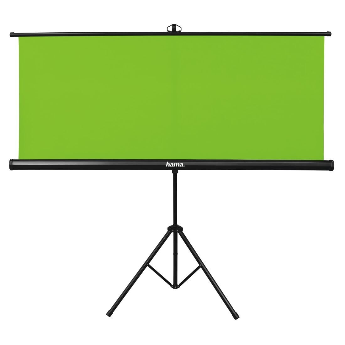 Hama Carretes y Accesorios Marca Modelo Green Screen Background with Tripod 180x180cm 2in1