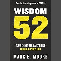 Wisdom 52 Audiolibro Por Mark E. Moore arte de portada
