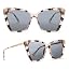 Cream Tortoise + Grey