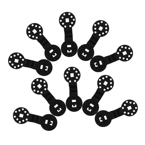 Alipis 50Pcs Shade Cloth Clips Plastic Clamps for Greenhouse and Agricultural Use Easy Installation and Secure Grip for Garden Sunshade and Netting Projects