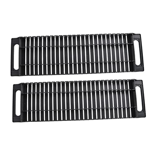 MUSISALY Static-Frame Rack for Circuit Boards 2pcs Dual-Ear Anti-Static Bar Heat Insulation Shock Lamp
