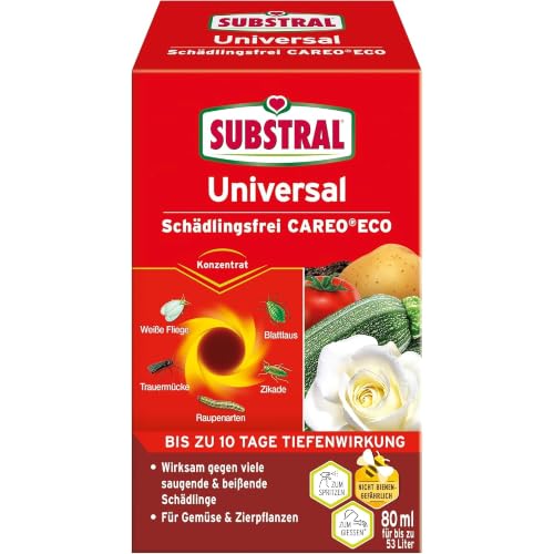 Substral Careo Eco 80 ml gegen Blattläuse & Trauermücken bis 10 Tage – Ansicht 1