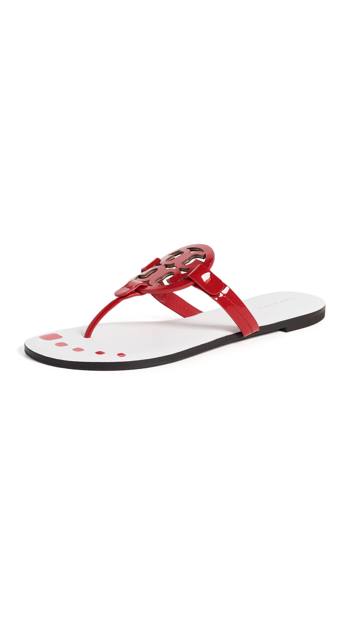 Women's Miller Nail Polish Sandals